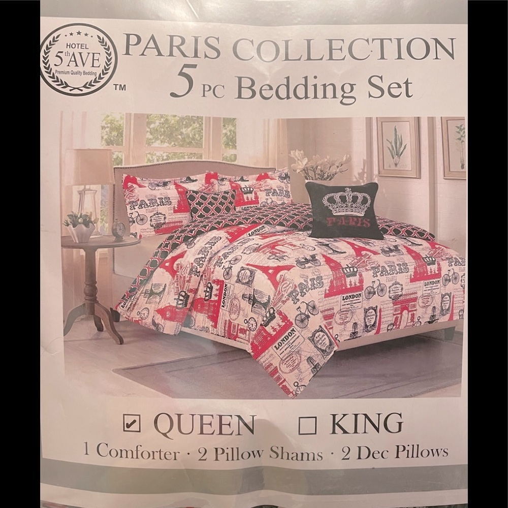 Paris Bedset